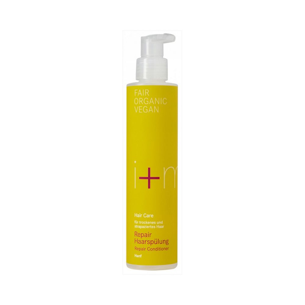 I+M Hair Care Repair Après-shampooing au chanvre, 200 ml