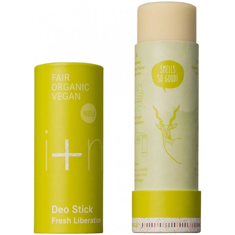 I+M Deodorant Stick Fresh Liberation, 48 g