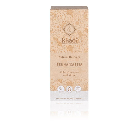 khadi Pflanzenhaarfarbe Senna/Cassia Farblos, 100 g