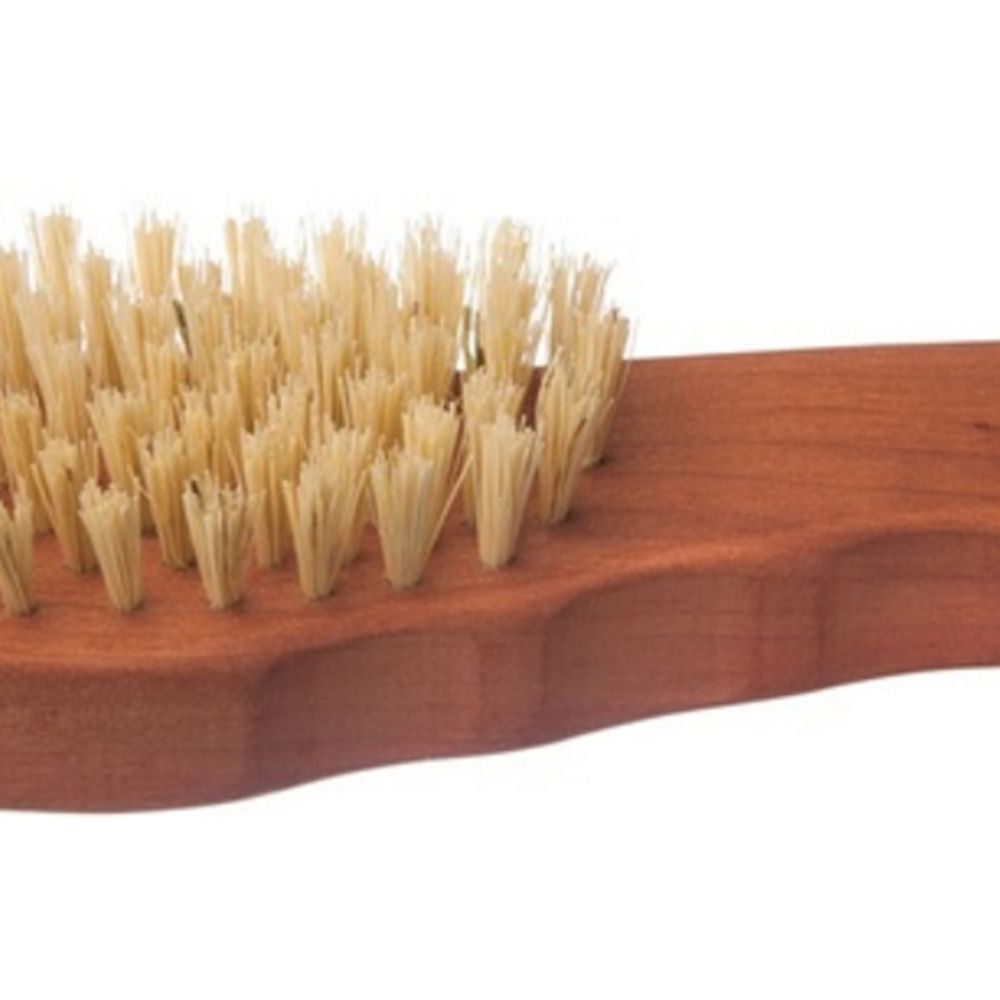 Kostkamm Langhaar - Pflegebürst Birne Sisa