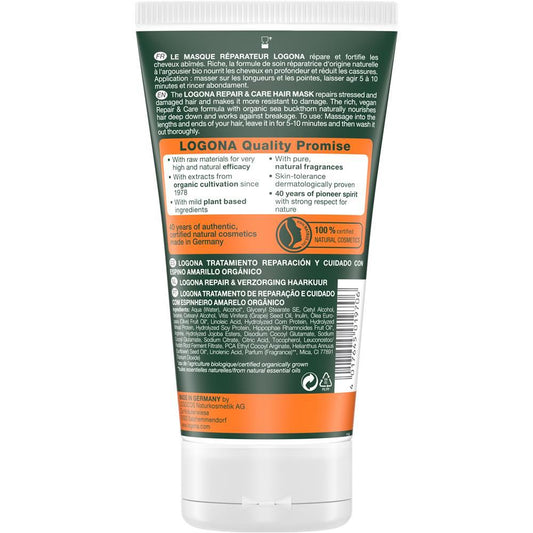 Logona Repair Haarkur Bio-Jojoba, 150 ml