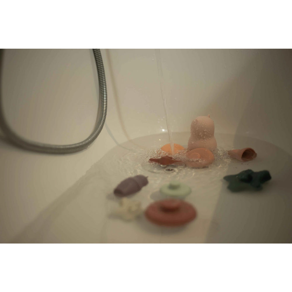 SOINA Silicone Matrioska Nala, shades of pink