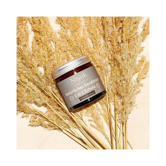 Niyok 2in1 Deodorant Oriental Wood, 40 ml