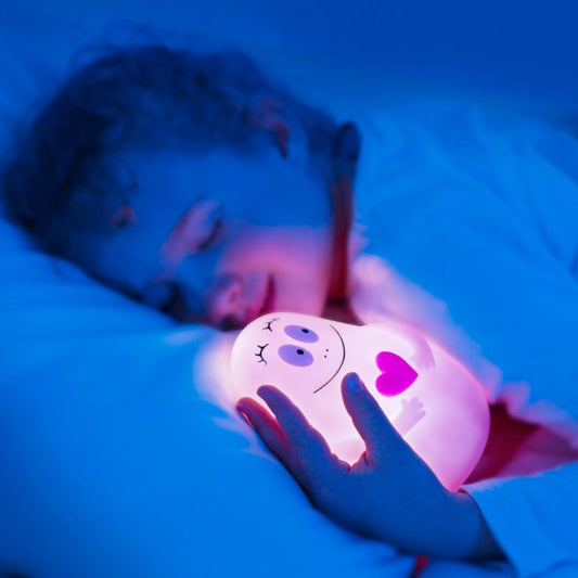 Pabobo Lumilove Barbapapa mit intelligentem Ladegerät, rosa