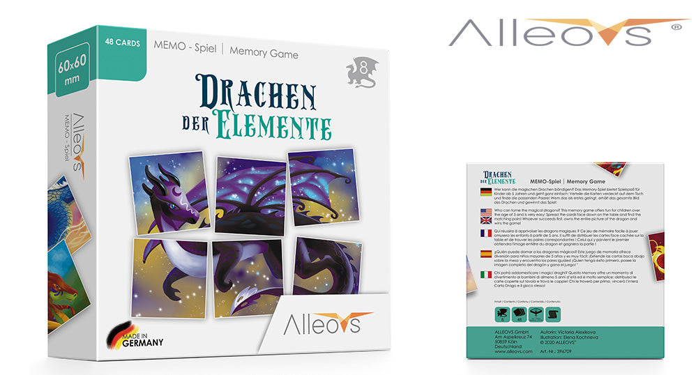 * Alleovs Drachen der Elemente