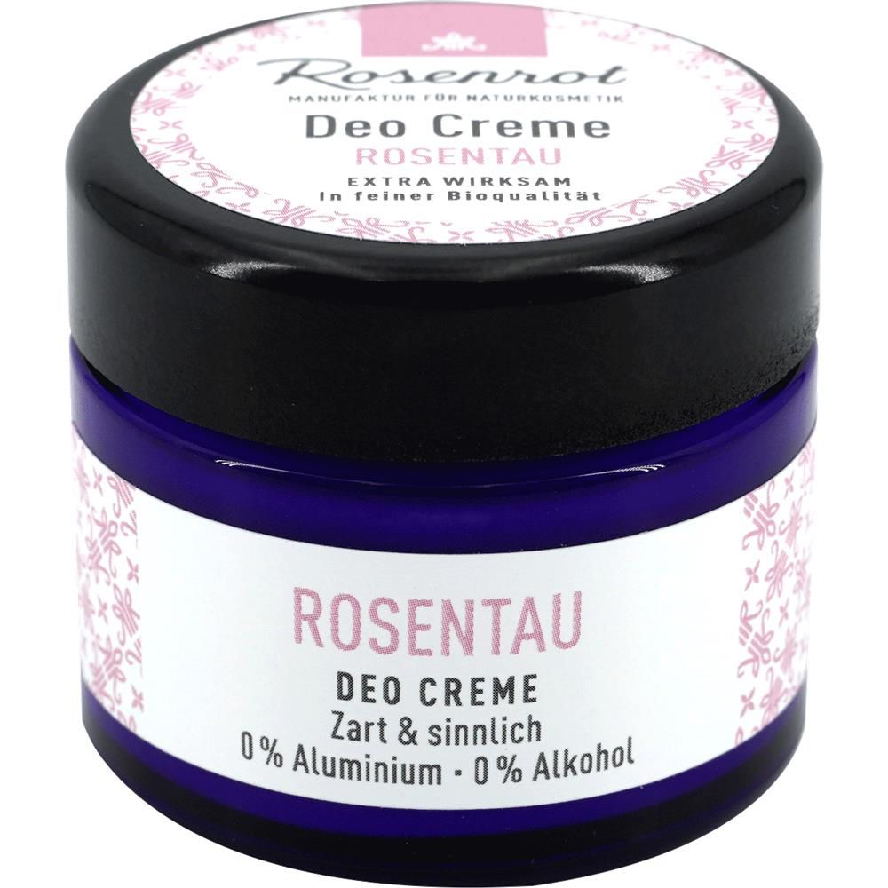 Rosenrot Deodorant Cream Rose Dew, 50 g