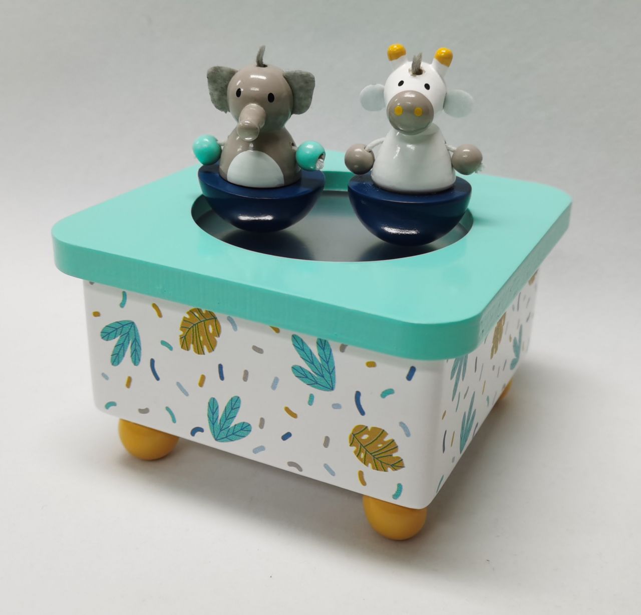 Idis Musikdose Elefant & Giraffe