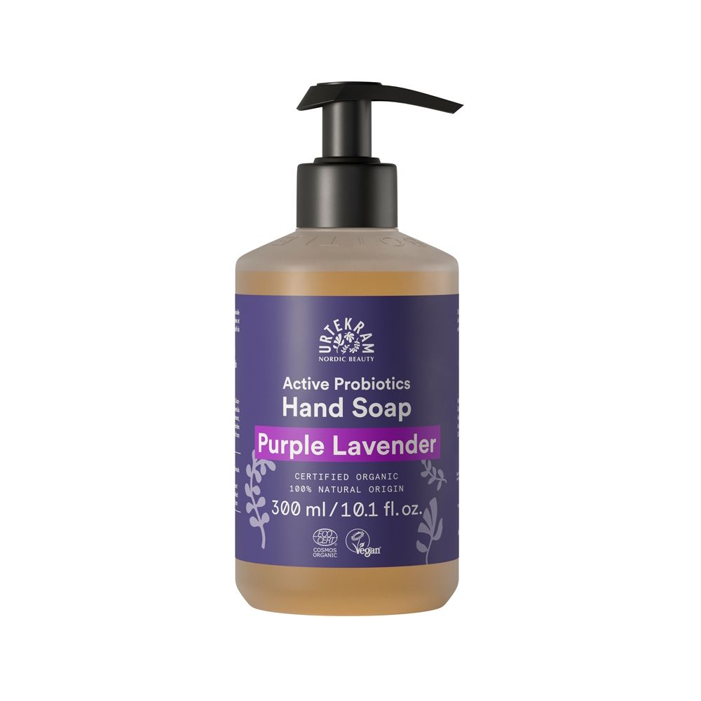 Savon liquide Urtekram Lavande violette, 300 ml