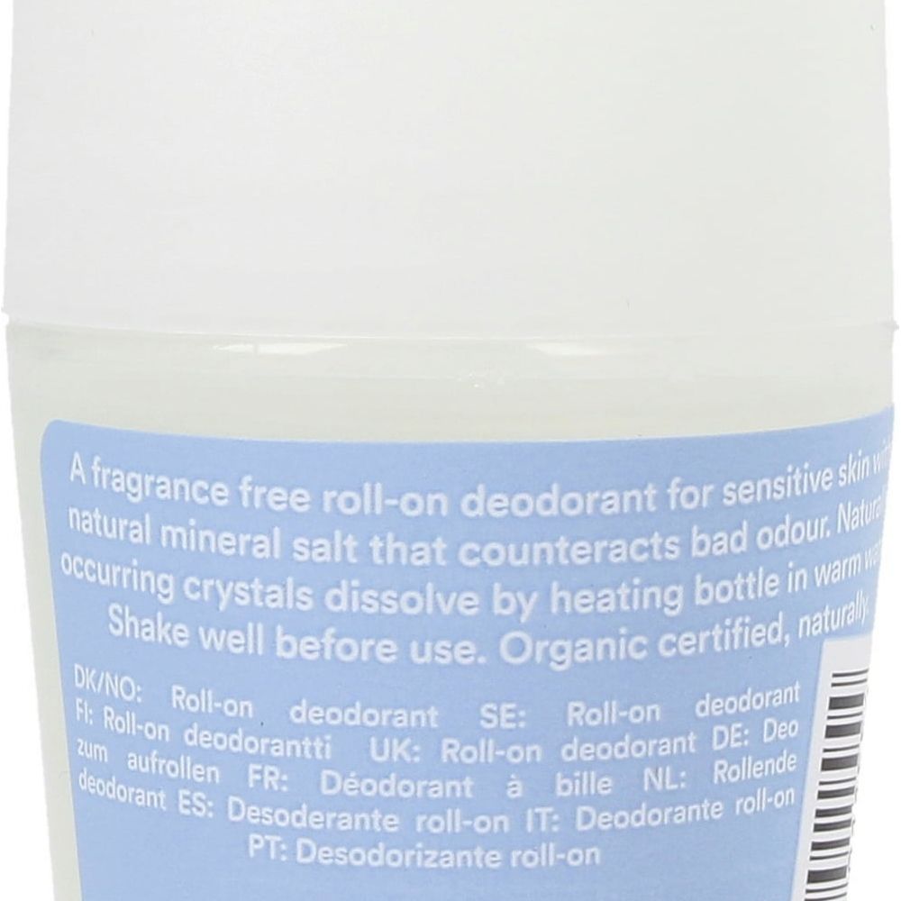 Urtekram Déodorant Roll On Crystal Sans Parfum