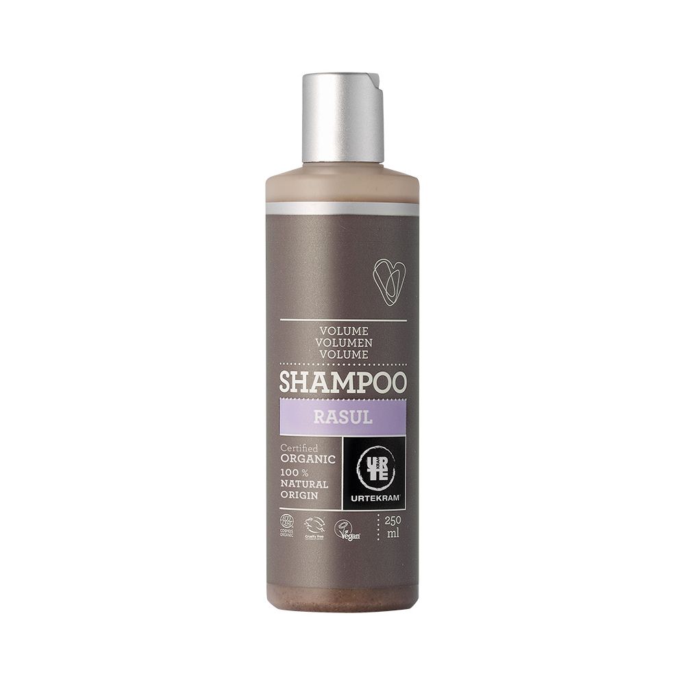 Urtekram Shampoo Rasul Volumen, 250 ml