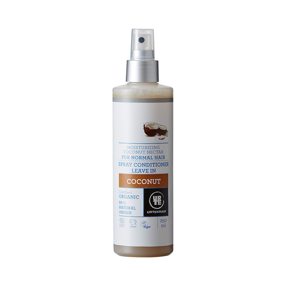 Urtekram Spray Conditioner Coconut, 250 ml