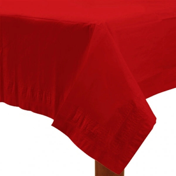 Nappe, 137 x 274 cm, rouge