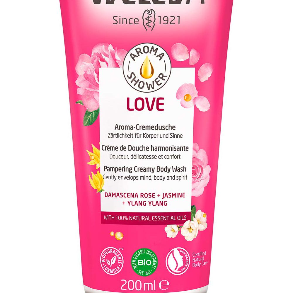 Weleda Aroma Dusche Love, 200 ml