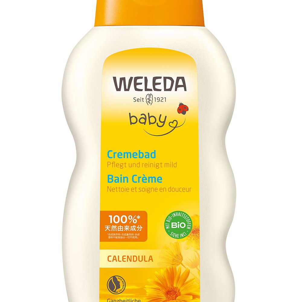 Weleda Calendula Cremebad, 200 ml
