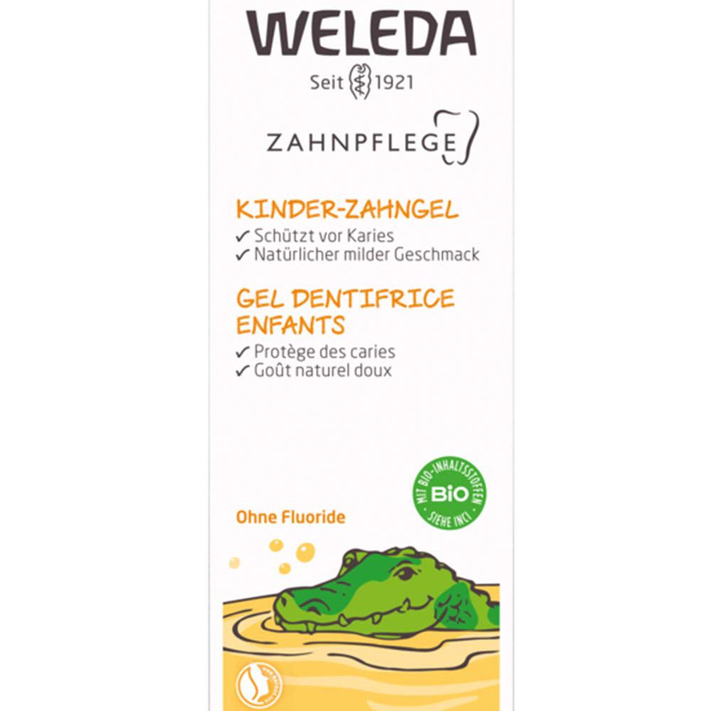 Weleda Kinder Zahngel, 50 ml