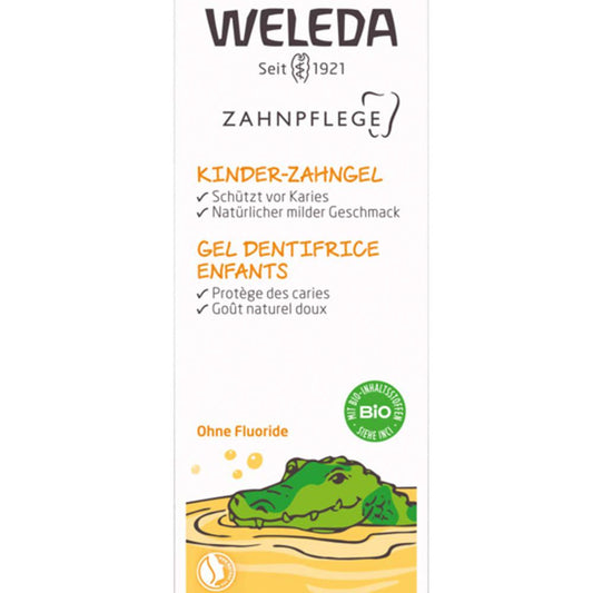 Weleda Kinder Zahngel, 50 ml