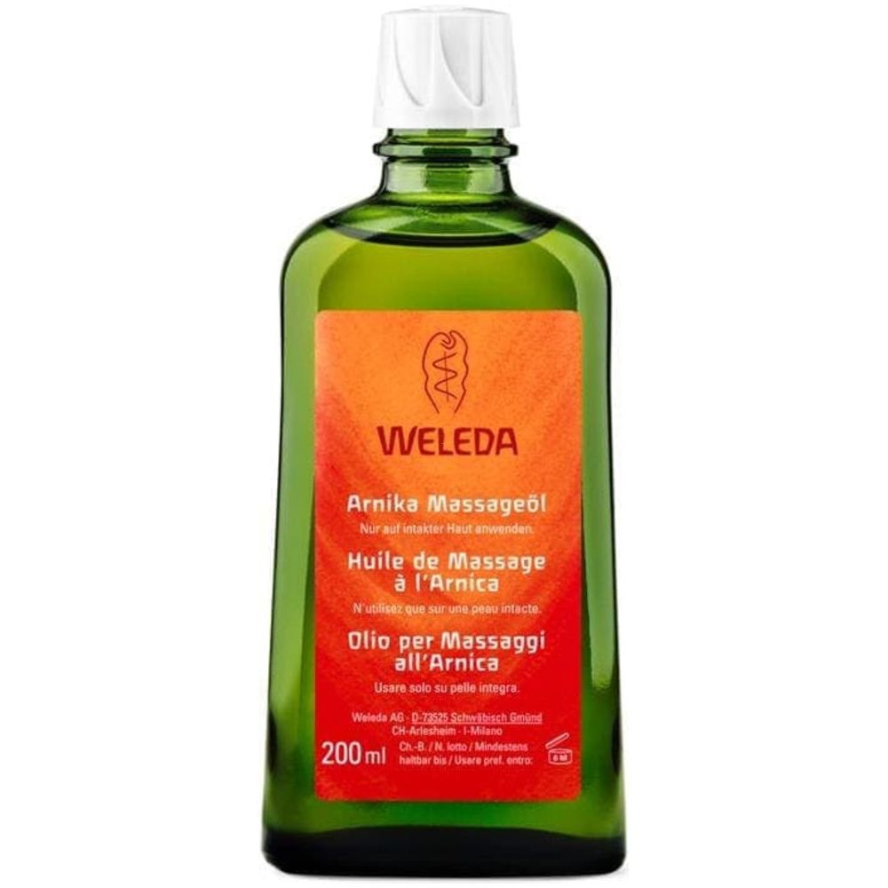 Huile de massage Weleda Arnica, 200 ml