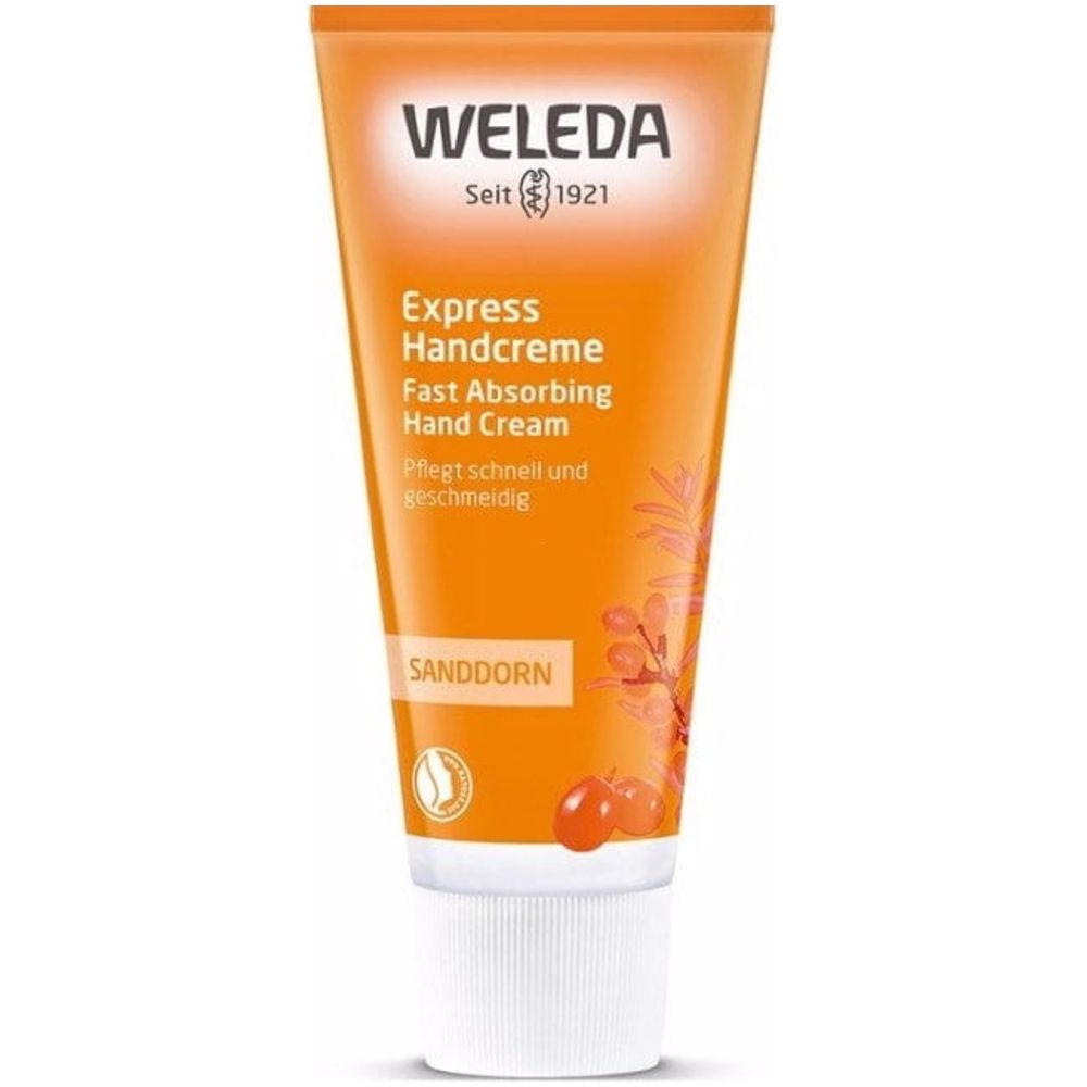 Weleda Hand Cream Sea Buckthorn Express, 50 ml