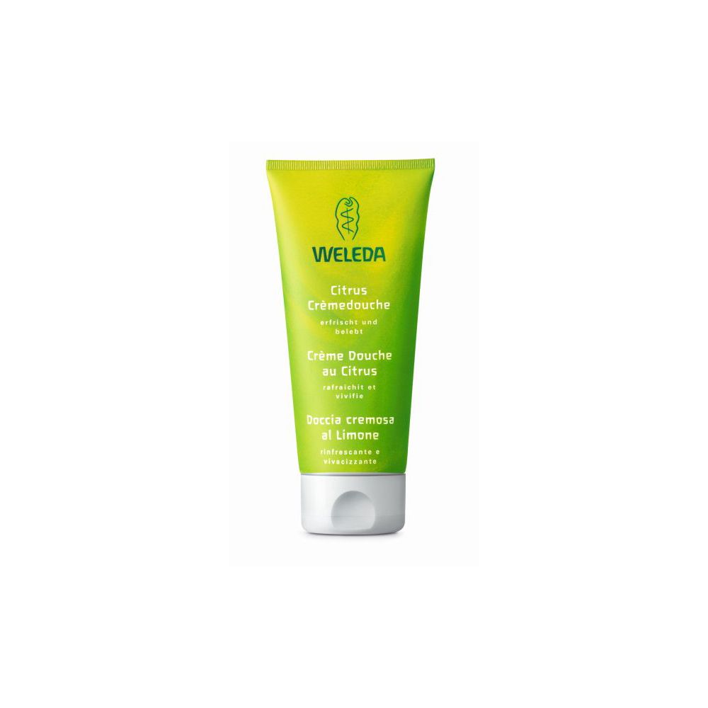 Weleda Citrus Crèmedouche, 200 ml