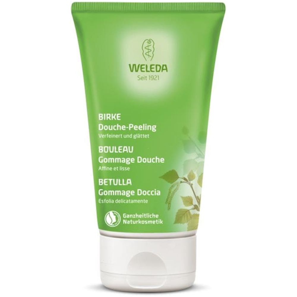 Weleda Birken Douche-Peeling, 150 ml