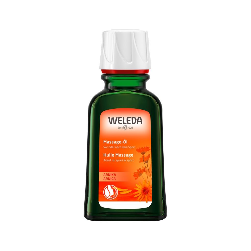 Huile de massage Weleda Arnica, 50 ml