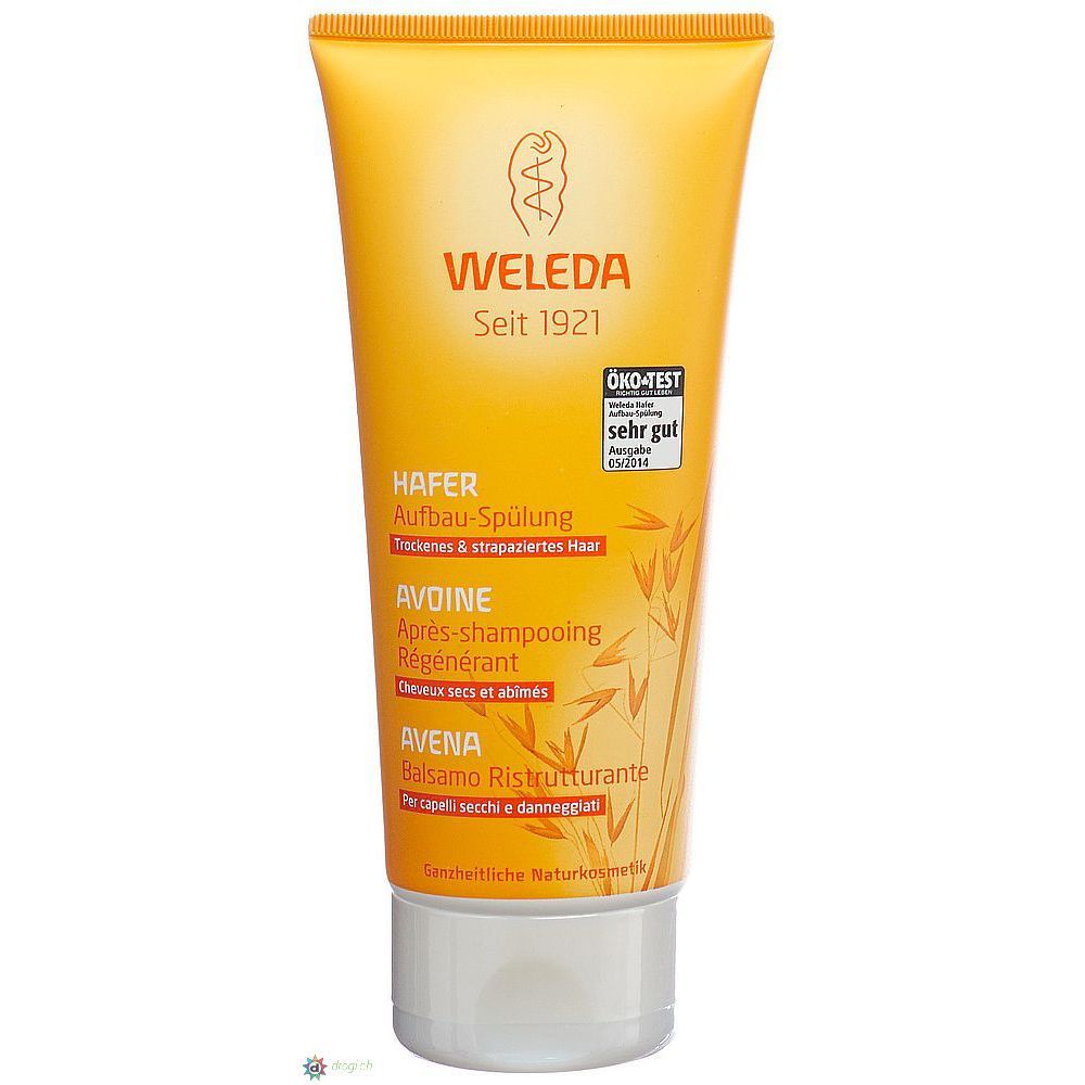 Weleda Après-shampooing à l'avoine, 200 ml