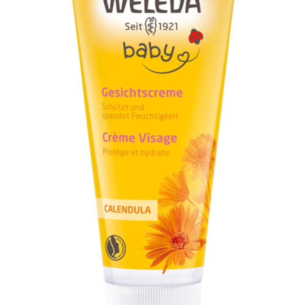 Weleda Calendula Gesichtscreme, 50 ml