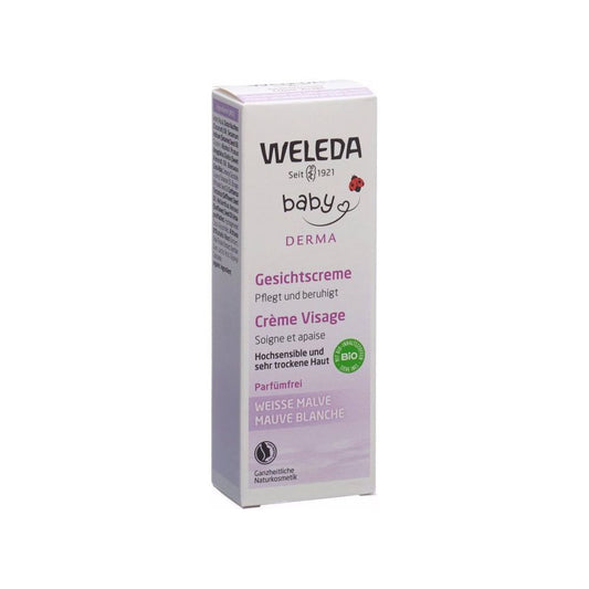 Weleda Weisse Malve Gesichtscreme, 50 ml