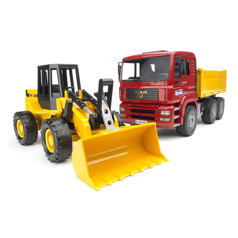 Bruder Baufahrzeuge