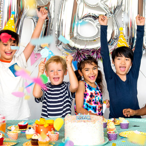 Geburtstagspartry für Kinder