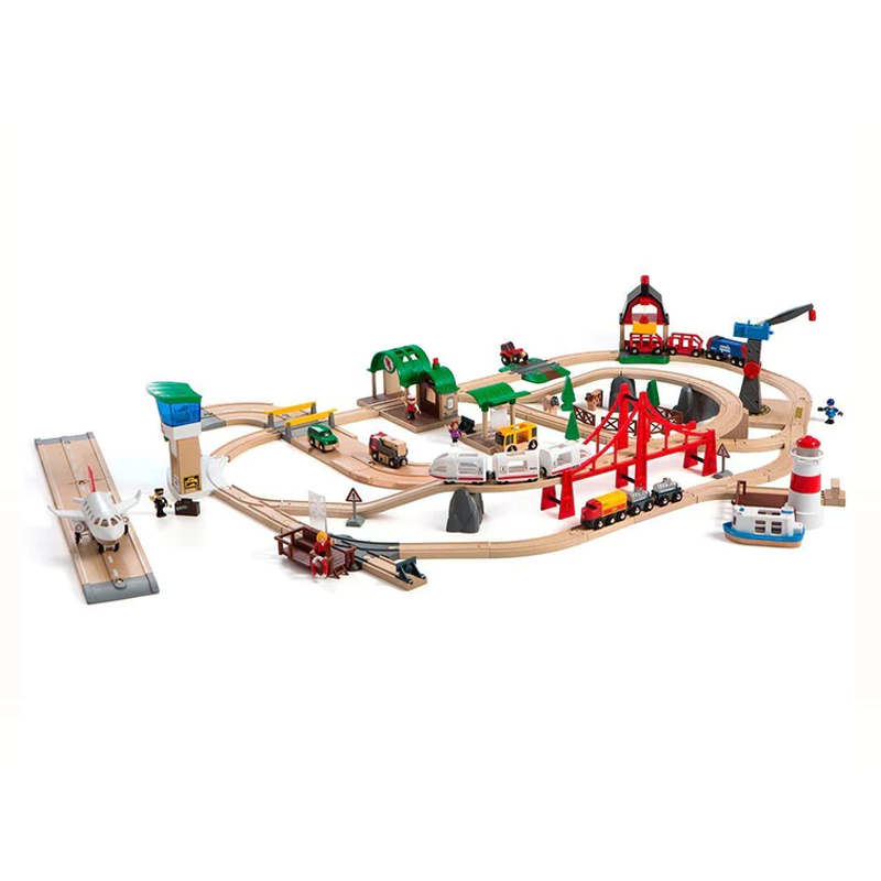 Holzspielzeug Eisenbahn