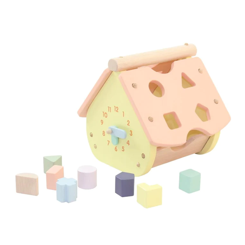 Holzspielzeug Lernspielzeug