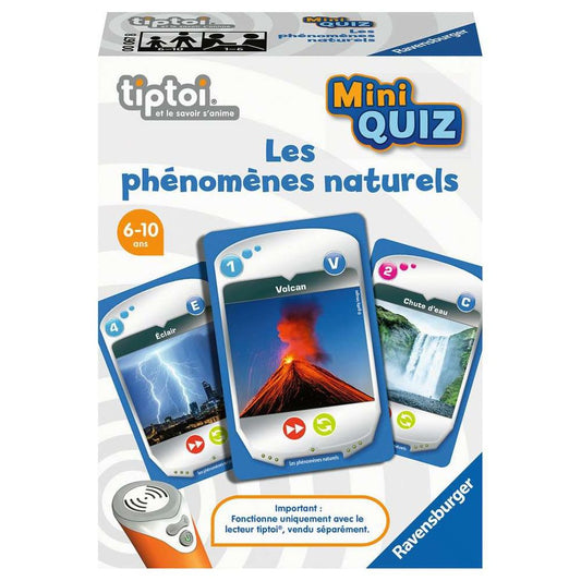 Ravensburger tiptoi® Quiz Natural Phenomena