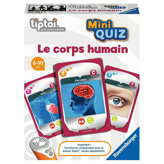Ravensburger tiptoi® Quiz The human body