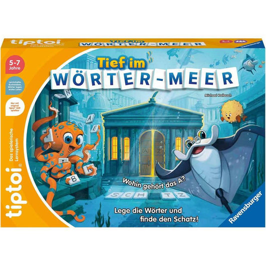 Ravensburger tiptoi® Au fond de la mer des mots