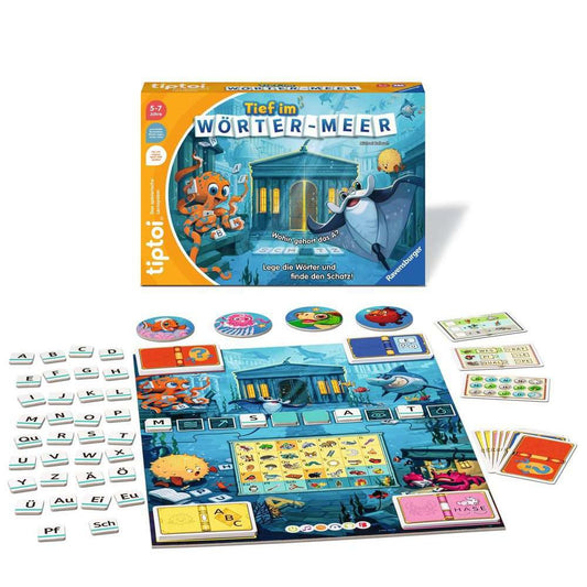 Ravensburger tiptoi® Au fond de la mer des mots