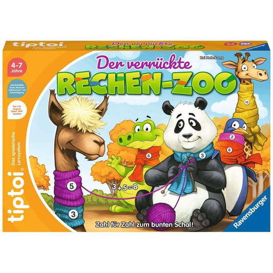 Ravensburger tiptoi® Le zoo informatique fou