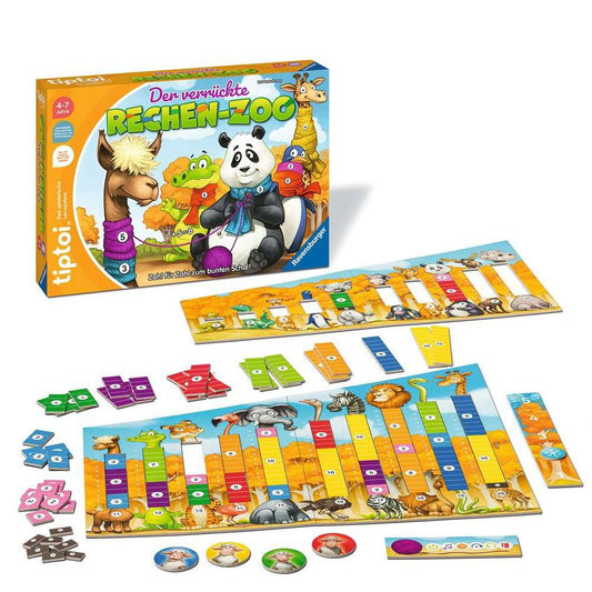 Ravensburger tiptoi® Le zoo informatique fou