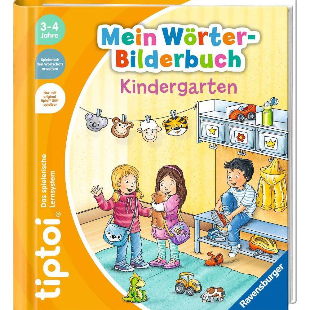 Ravensburger tiptoi® Starter Set: Pen and Word Picture Book Kindergarten
