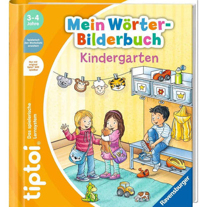 Ravensburger tiptoi® Starter Set: Pen and Word Picture Book Kindergarten