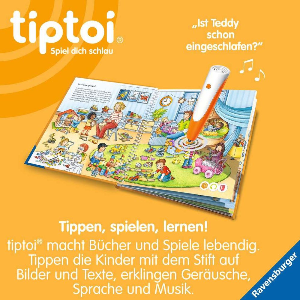 Ravensburger tiptoi® Starter Set: Pen and Word Picture Book Kindergarten