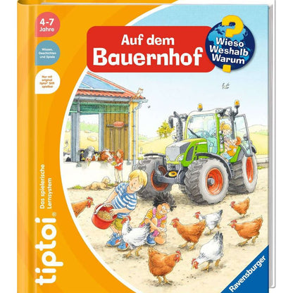 Ravensburger tiptoi® starter set: pen and farm book
