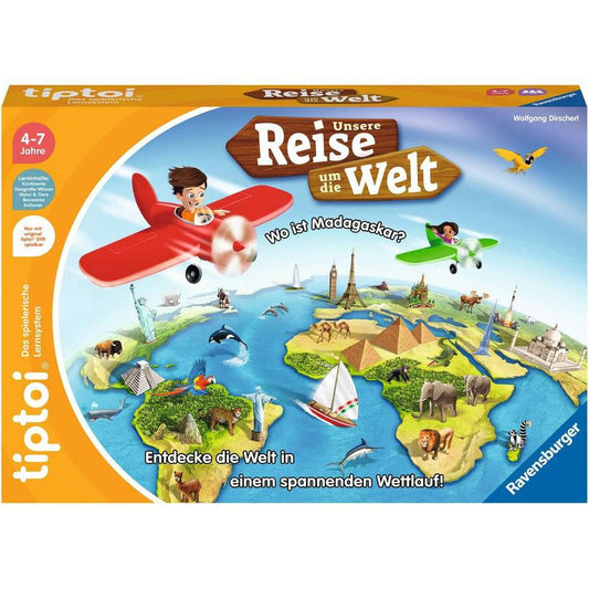 Ravensburger tiptoi® Notre voyage autour du monde
