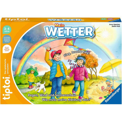 Ravensburger tiptoi® Ma météo