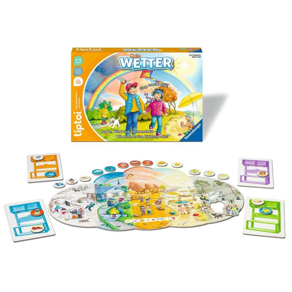 Ravensburger tiptoi® Ma météo