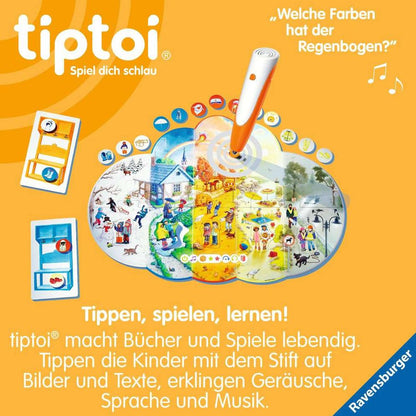 Ravensburger tiptoi® Ma météo