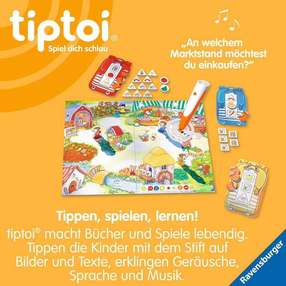 Ravensburger tiptoi® Aujourd'hui, nous allons faire du shopping