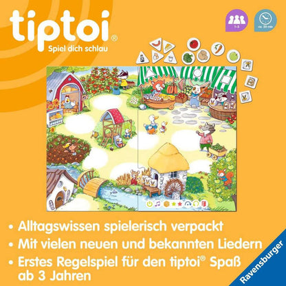 Ravensburger tiptoi® Aujourd'hui, nous allons faire du shopping