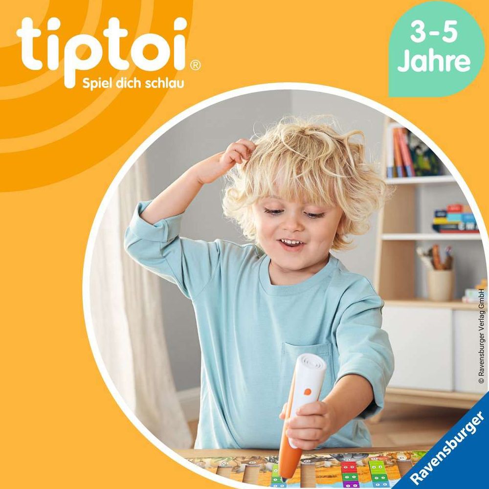 Ravensburger tiptoi® Aujourd'hui, nous allons faire du shopping