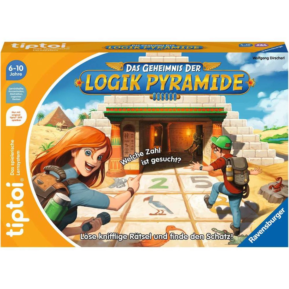 Ravensburger tiptoi® Le secret de la pyramide logique